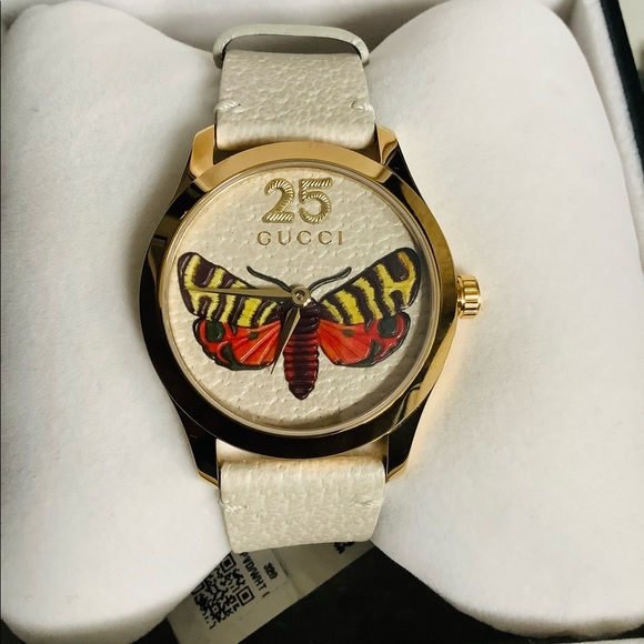 STUNNING Ladies GUCCI watch NEW with tags ๐ฅ - Picture 4 of 13